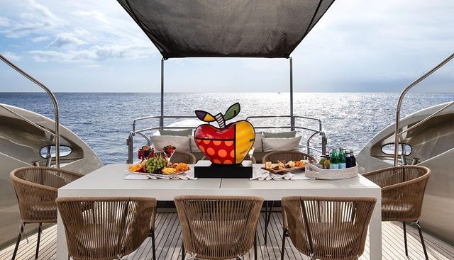 Ycm 120 yacht for sale 19