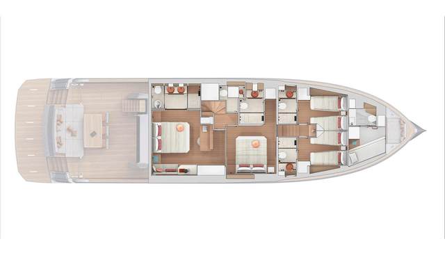 Pardo 72 Endurance yacht for sale 14