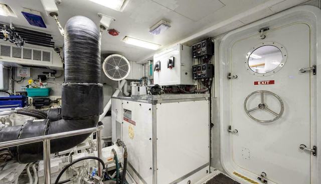The Crown Royal yacht for sale 119