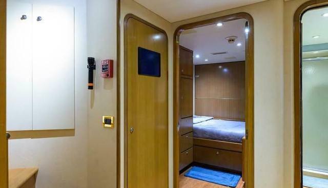 The Crown Royal yacht for sale 73