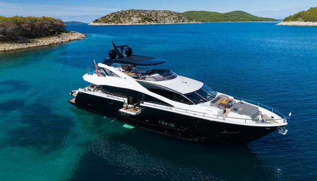 Black Mamba yacht for sale 3