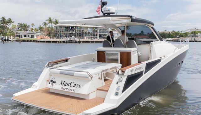 Man Cave yacht for sale 5