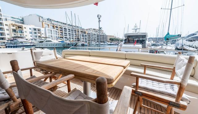 BE ON SEA yacht for sale 22