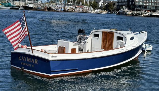 Kaymar yacht for sale 2