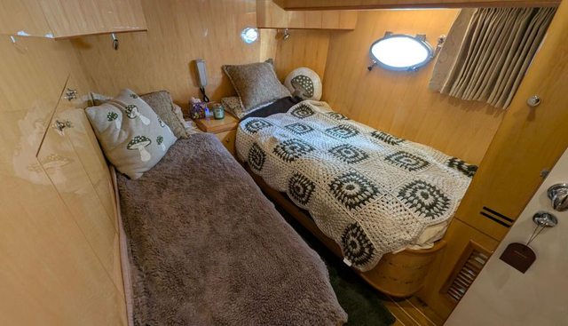 Odeesea yacht for sale 53