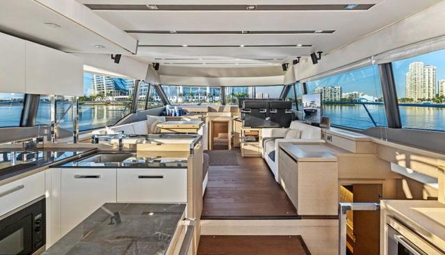 WILD GAMBLE yacht for sale 15