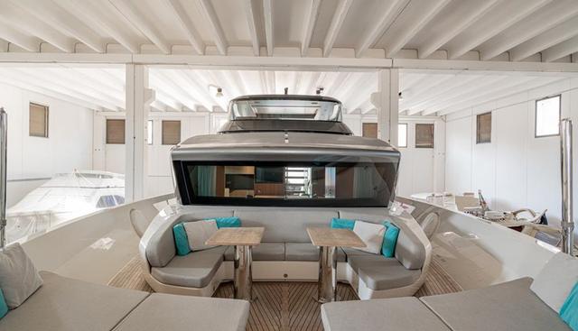 SANLORENZO SX 88 M&M yacht for sale 23