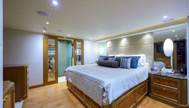 The Crown Royal yacht for sale 85