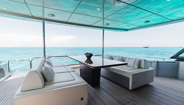 M-sea yacht for sale 9