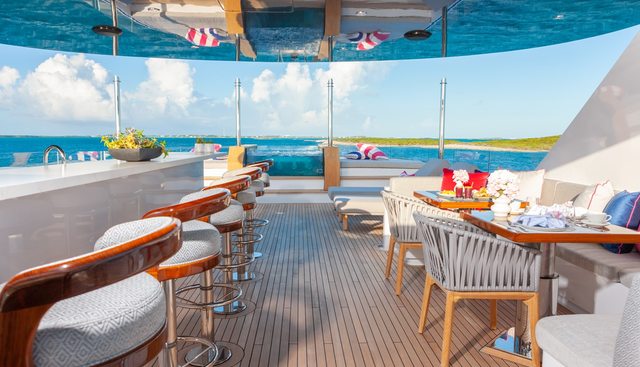 NO BAD IDEAS yacht for sale 77