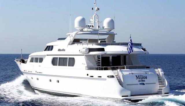 MILOS AT SEA yacht for sale 5