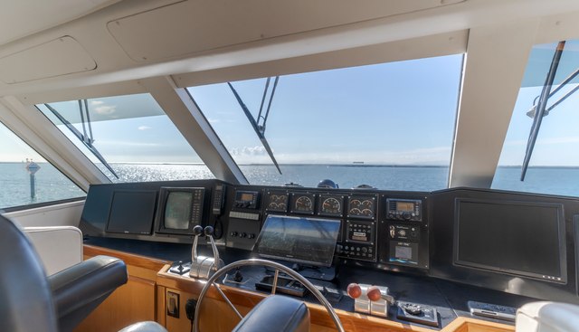 Triumph yacht for sale 8