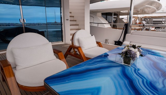 Out Of The Blue yacht for sale 24