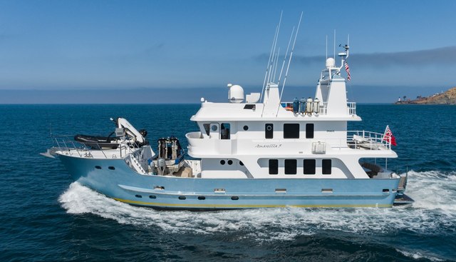 AMARELLLA F yacht for sale 8