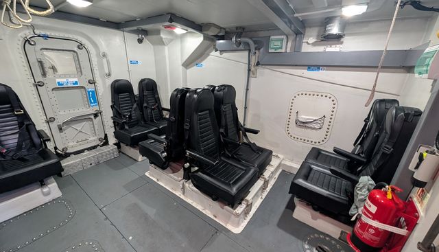 RNLI SEVERN Class ON1220 yacht for sale 15