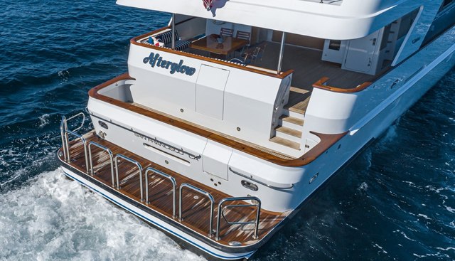 AFTERGLOW yacht for sale 30