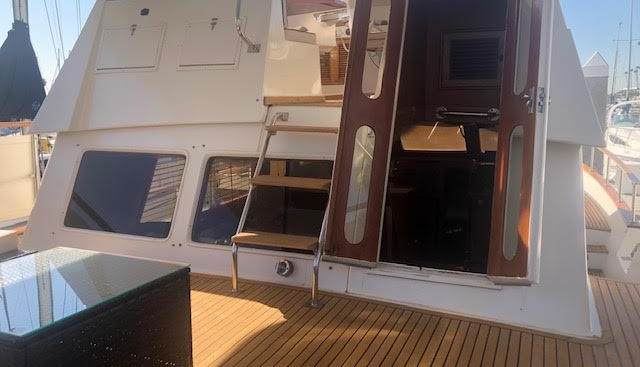Hotel California yacht for sale 38