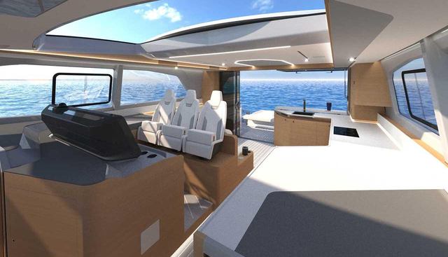 Aquila 46 Coupe yacht for sale 30