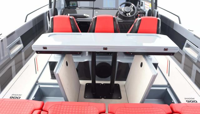 Brabus Shadow 900 Sun Top yacht for sale 37