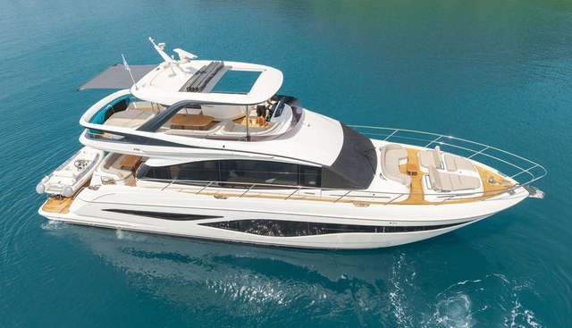 Aura yacht for sale 60