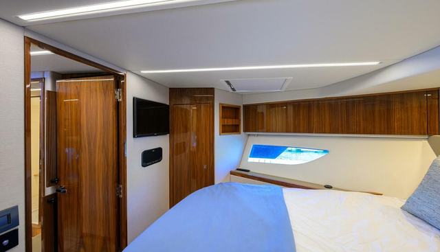 Command At Sea yacht for sale 79