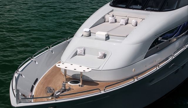 TRYST yacht for sale 2