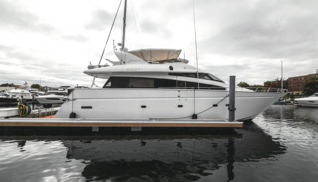 Eagle V yacht for sale 2