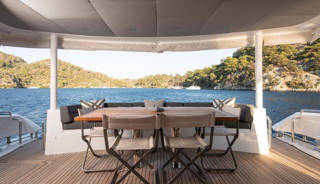 SPACE ODDITY yacht for sale 18