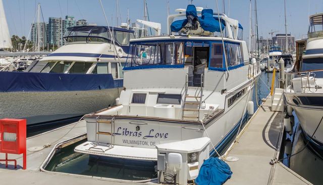 Libras Love yacht for sale 7