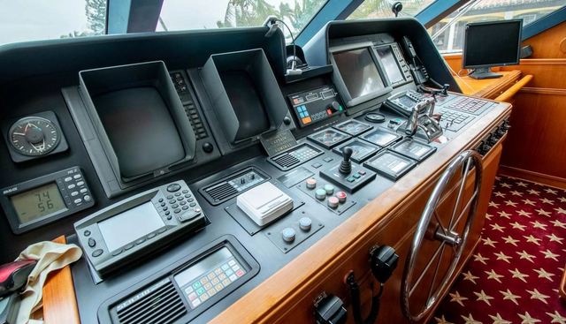 Chairman yacht for sale 93