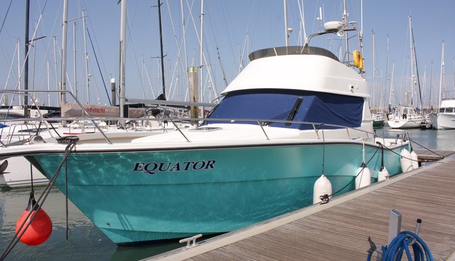 The Equator yacht for sale 2