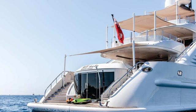 ALI BABA yacht for sale 13