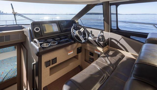 Four at Sea yacht for sale 24