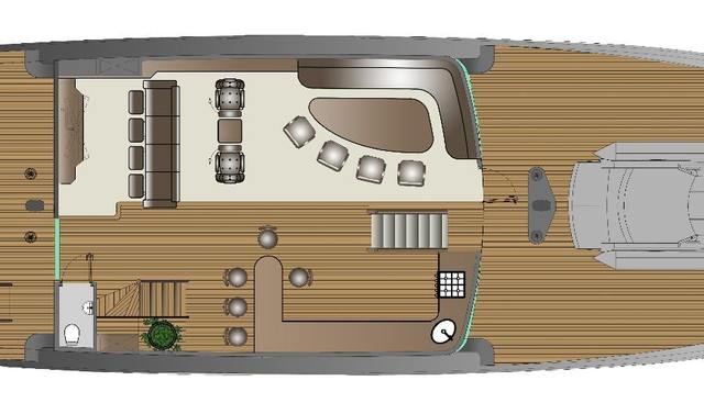 Lamborghini 63 yacht for sale 75