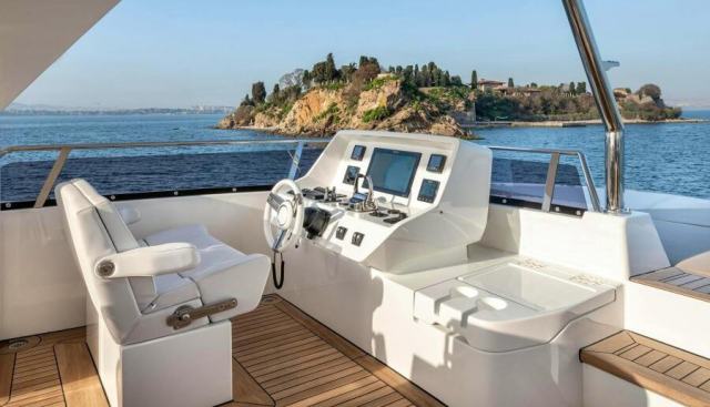 NUMARINE 22XP/07 yacht for sale 12