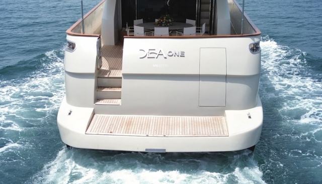 DEA ONE yacht for sale 4