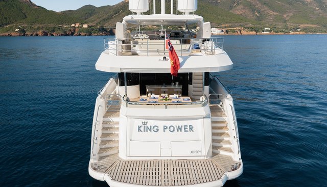 King Power yacht for sale 7