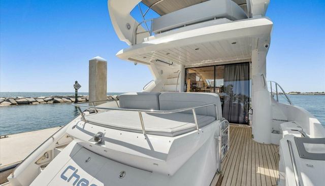 Cheers yacht for sale 12