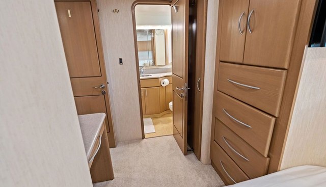 CHECKERED PAST yacht for sale 54