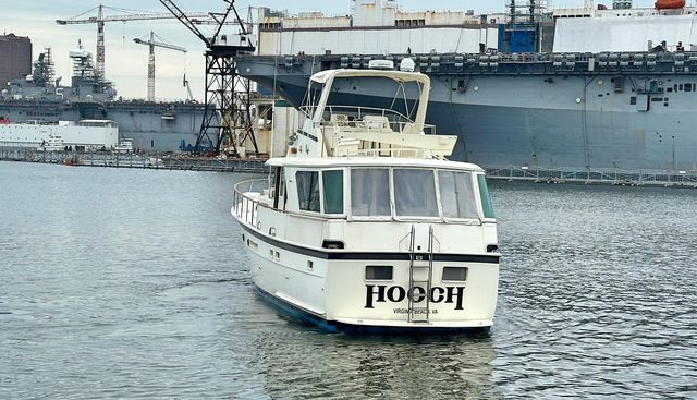 Hooch yacht for sale 4