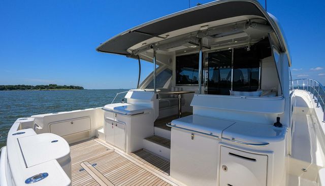 Command At Sea yacht for sale 24