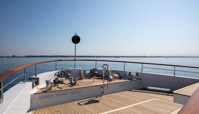 BEYOND CAPRICORN yacht for sale 2