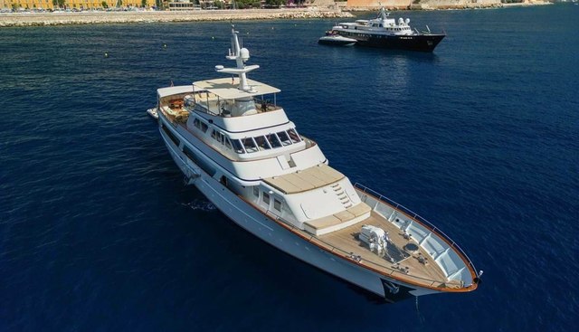 CLASSIC 40M BENETTI yacht for sale 33