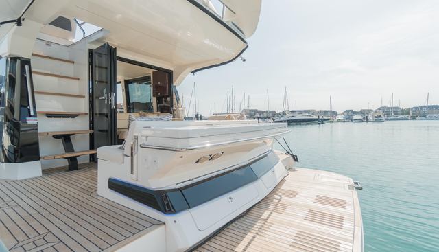 MyShell yacht for sale 7
