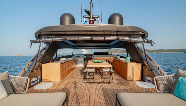 SANLORENZO SX 88 M&M yacht for sale 3
