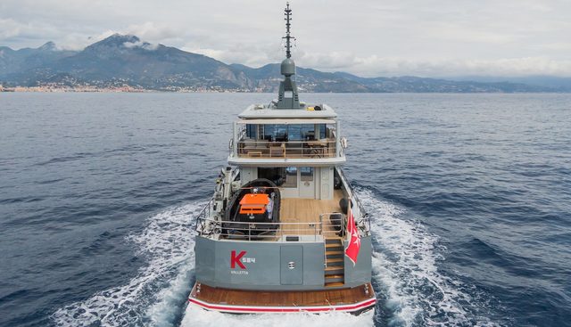 K584 HULL 2 yacht for sale 33