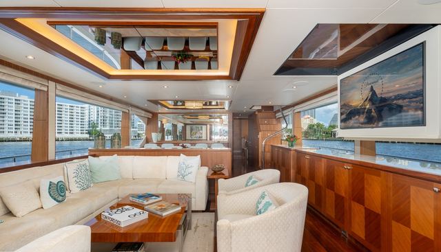 Iridescence yacht for sale 8