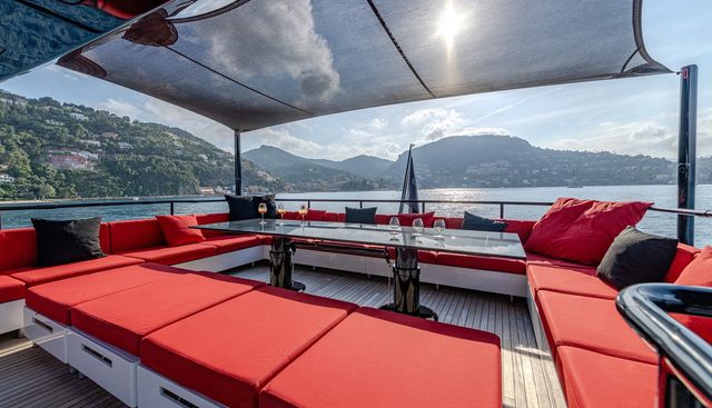 Black Legend yacht for sale 15