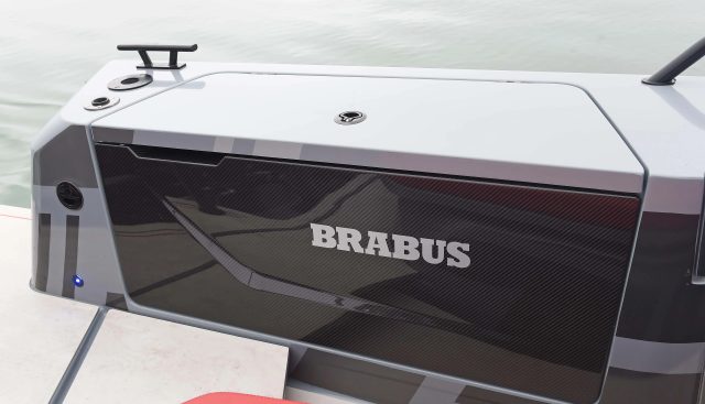 Brabus Shadow 900 Sun Top yacht for sale 69