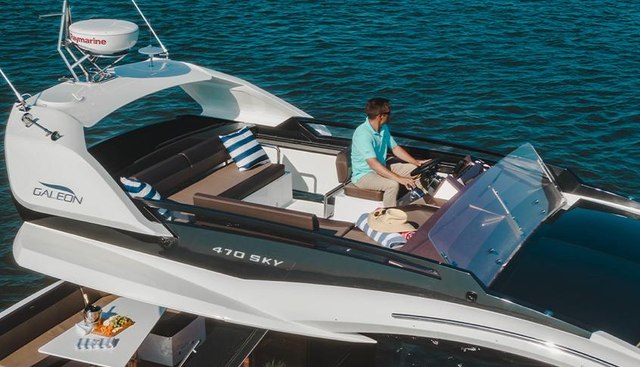 GALEON 470 SKY yacht for sale 4